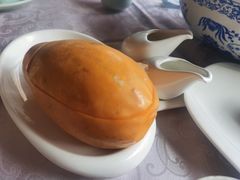 木瓜炖雪蛤-山外山菜馆(玉泉路店)