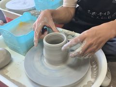 -不贰手作陶艺diy·烧玻璃·银饰团建(人民大学店)