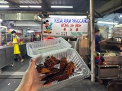 -黄亚华小食店(Jalan Alor)