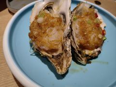 蒜蓉烤生蚝-街角等你.大连海鲜烧烤.经典铁板海鲜串(西安路店)