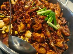 -贵州辣子鸡番茄鸡