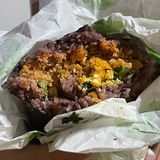 吃个量最大的饭团了！