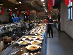 自助取餐区-江南婆婆(车墩店)
