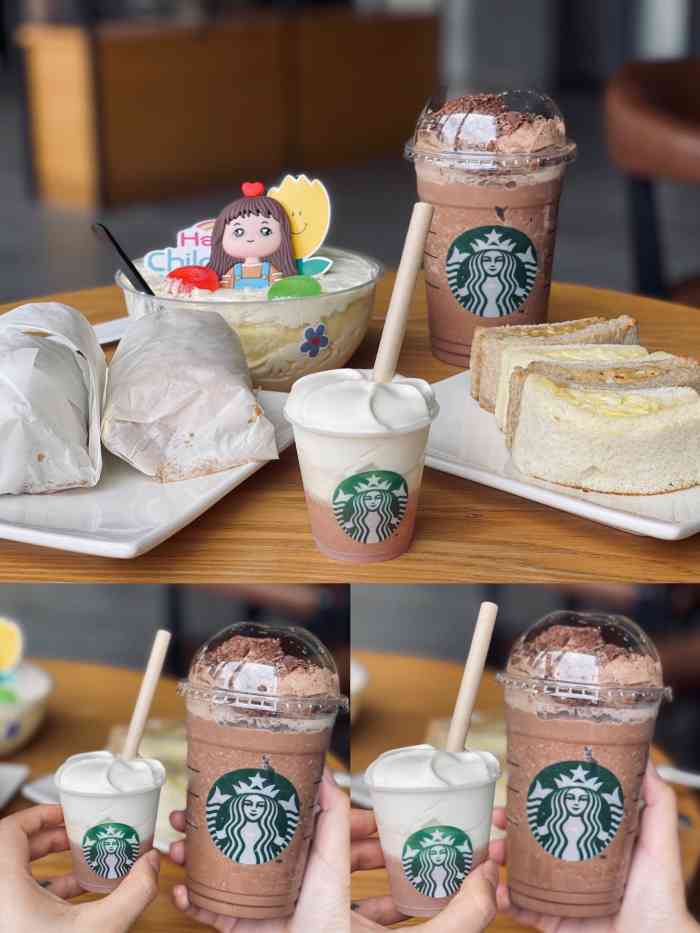 星巴克(九江联盛快乐城)-"这里环境很好,也有来这里办公的,一进门就.