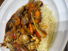 -船梆煮•蒸汽海鲜·炉火烤肉(五四广场店)