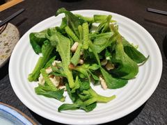 时鲜桃仁拌冰草-潮堂 · 潮州菜(国贸商城店)