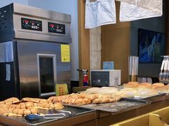 自助取餐区-西村叔叔的店·面包·甜品·蛋糕(崂山丽达店)