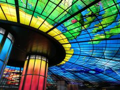 -捷运美丽岛站(The Dome of Light)