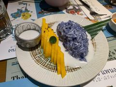 芒果糯米饭-帕蓝·暹罗料理(曲阳店)