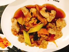 咕咾肉-桃园中华料理炸酱面(燕儿岛路店)
