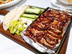 手工煎饼配烤肉-玉玲珑(陆家嘴店)