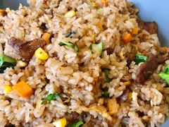腊味牛肉炒饭-禾气食店