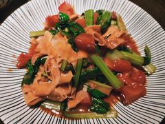 番茄百叶鸡毛菜-佬泰丰斋· 乌镇茶食餐厅
