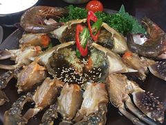 -咸草酱蟹