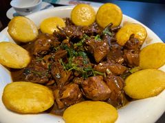 -粥全粥到海鲜家常菜·海肠捞饭(嫩江路店)