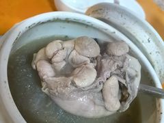 羊胎盘竹丝鸡花旗参炖汤-裕华(南华东路店)