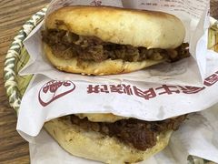牛肉烧饼（多肉）-穆得·老周家牛肉烧饼(普利街店)