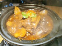 黑椒牛肉锅简餐-谷田稻香·砂锅菜(南沙万达广场店)