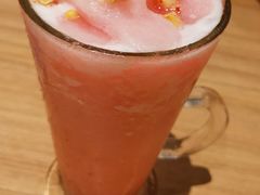 朵朵麦芽风味白桃冰沙-必胜客(滨河店)