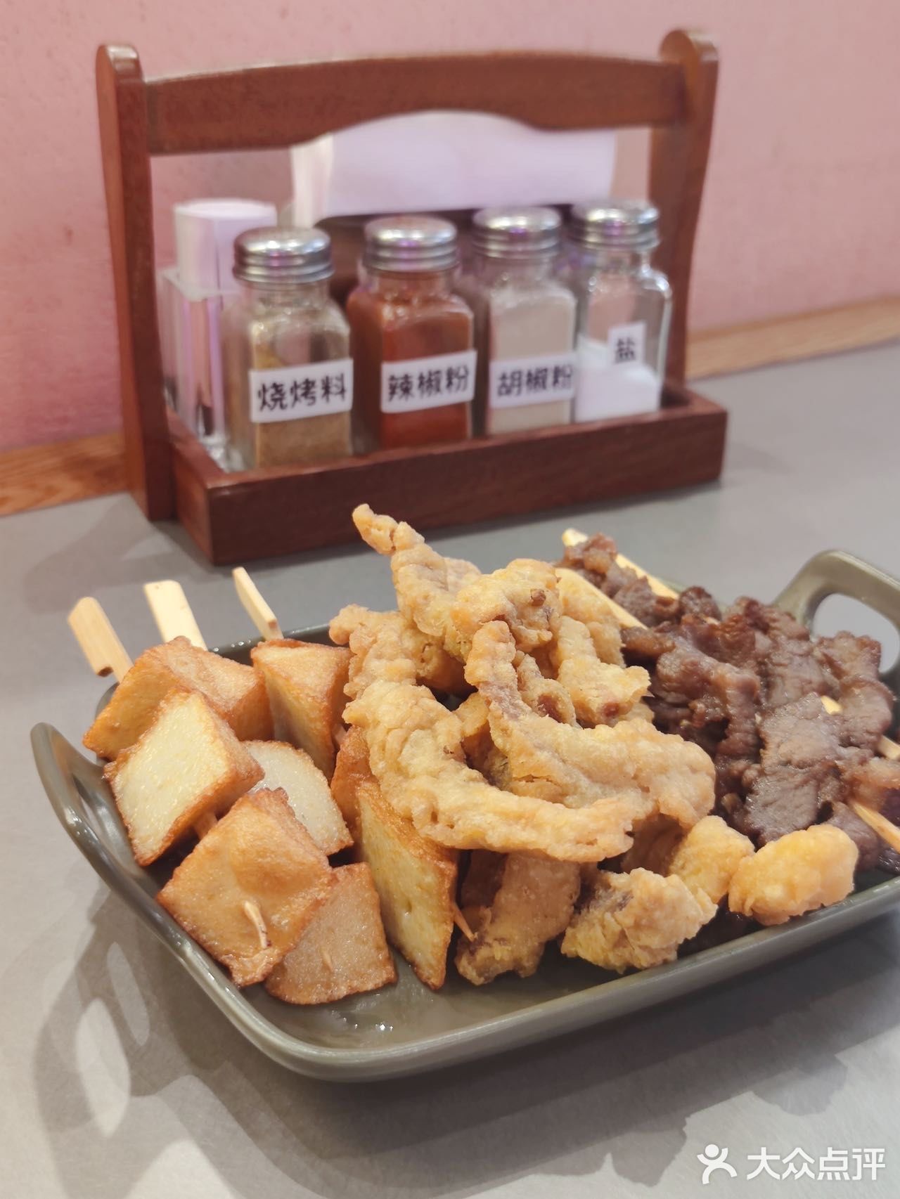 心心念念的美食店终于来啦~