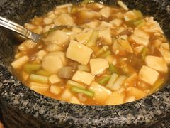 石锅鸡汤豆腐-绿茶餐厅(乐峰广场店)