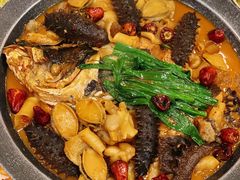 鱼头佛跳墙-72号海鲜私房菜