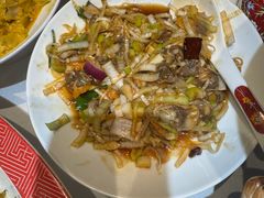 -柴火大院烤鸭民间菜