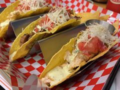 墨西哥塔可ThreePcsTacos-UMAMI乌玛米披萨·汉堡·清真Halal(红岭北店)