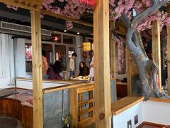 大堂-缘福乡村铁锅炖民宿(八达岭店)