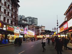 -张公桥美食街