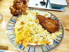 特色手抓饭-天山传奇新疆菜(SKLP店)