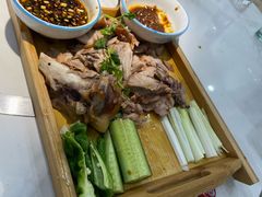 -东北酱骨饺子铁锅炖(万达总店)