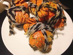 大闸蟹-唐拉雅秀酒店-西锦汇空中BBQ·思创餐厅