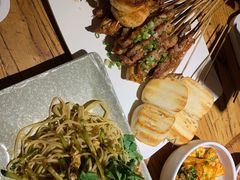 -平娃三宝烧烤·面食(富丰桥店)