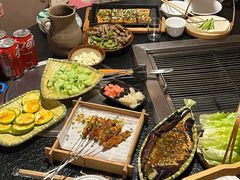 -大汗烧烤滩羊馆(清水河公园店)