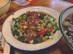 烤脑花-拈签一笑黄牛肉辣卤串串