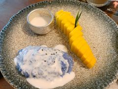 芒果糯米饭-帕蓝·暹罗料理(大学路店)