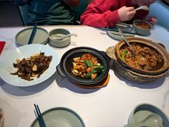 鲜山菌炒牛肉-南拳十三姨·潮汕砂锅粥·粤菜(西单大悦城店)