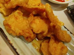 锅包肉-七八冷面·延边朝鲜族美食(欢乐谷店)