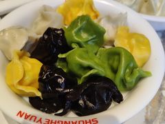 海鲜全家福水饺-双合园·海鲜水饺青岛菜(万佳广场店)