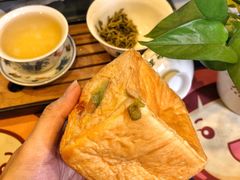 青团咸蛋黄mini包-RAN BAKERY