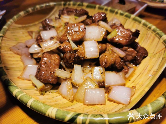 丁记盐蘸牛肉·新杭菜(河东路店)图片