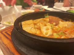 蟹粉烩豆腐-上海金桥红枫万豪酒店-万豪中餐厅