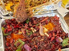 -杨老头鲜货烧烤(太古里店)