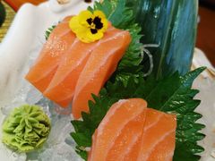三文鱼刺身-有喜屋·烧鸟·居酒屋(周浦万达店)