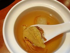 羊肚菌炖土鸡汤-小天厨民间菜馆(深圳街店)