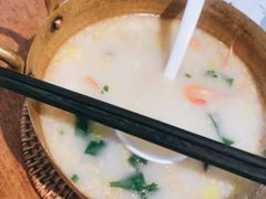 晚粳米海鲜泡饭-苏小柳手作点心(控江旭辉分院)