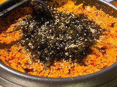 加入鸡爪汁的炒饭-HOTISLAND海鸡岛·韩国料理(江南西店)