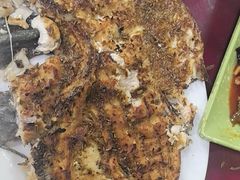 -北京龙庆四季香农家饭庄·灶台鱼·碳烤虹鳟鱼(龙庆峡店)