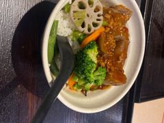 川香茄子煎鸡饭-吉野家(上海美罗城店)